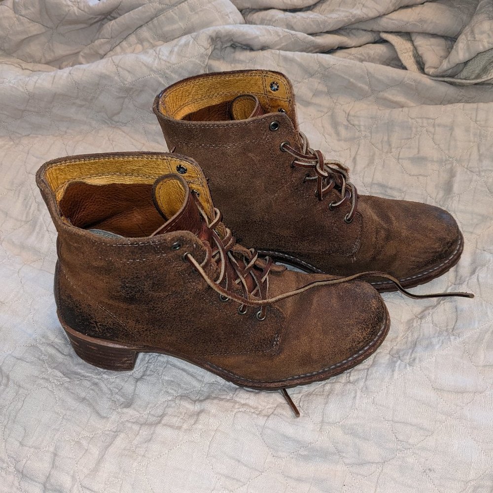 Frye | Sabrina 6G Lace Up - Picture 2 of 6